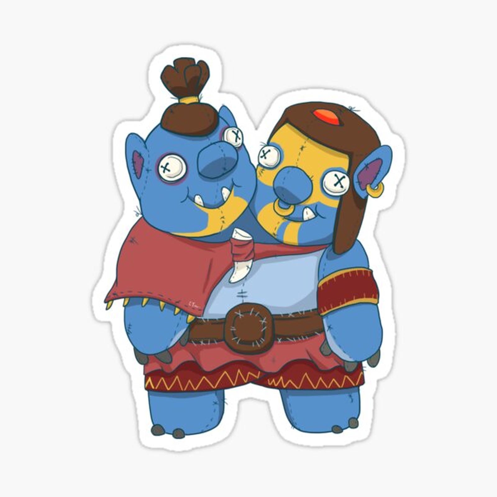 Ogre Magi Plush