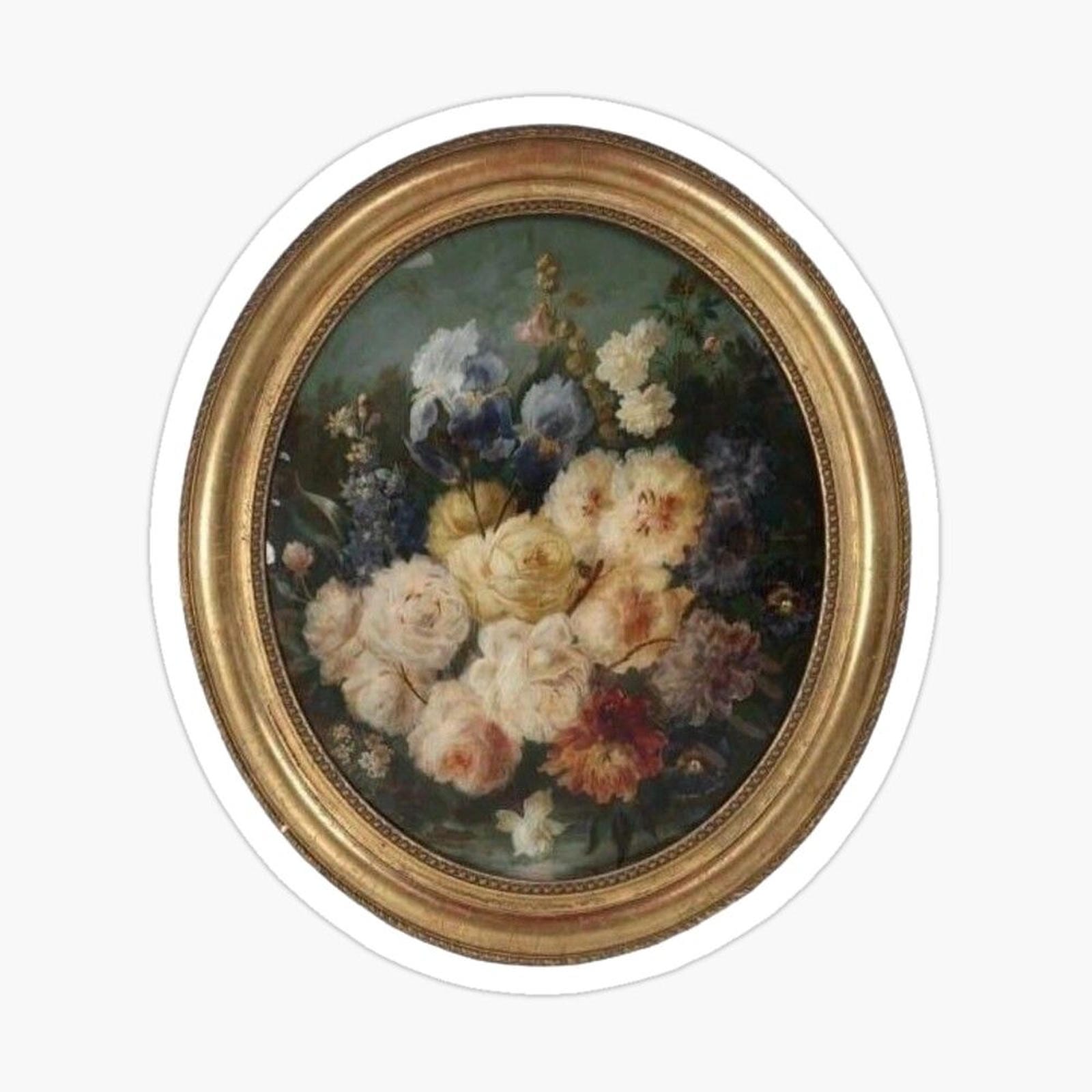 old painting