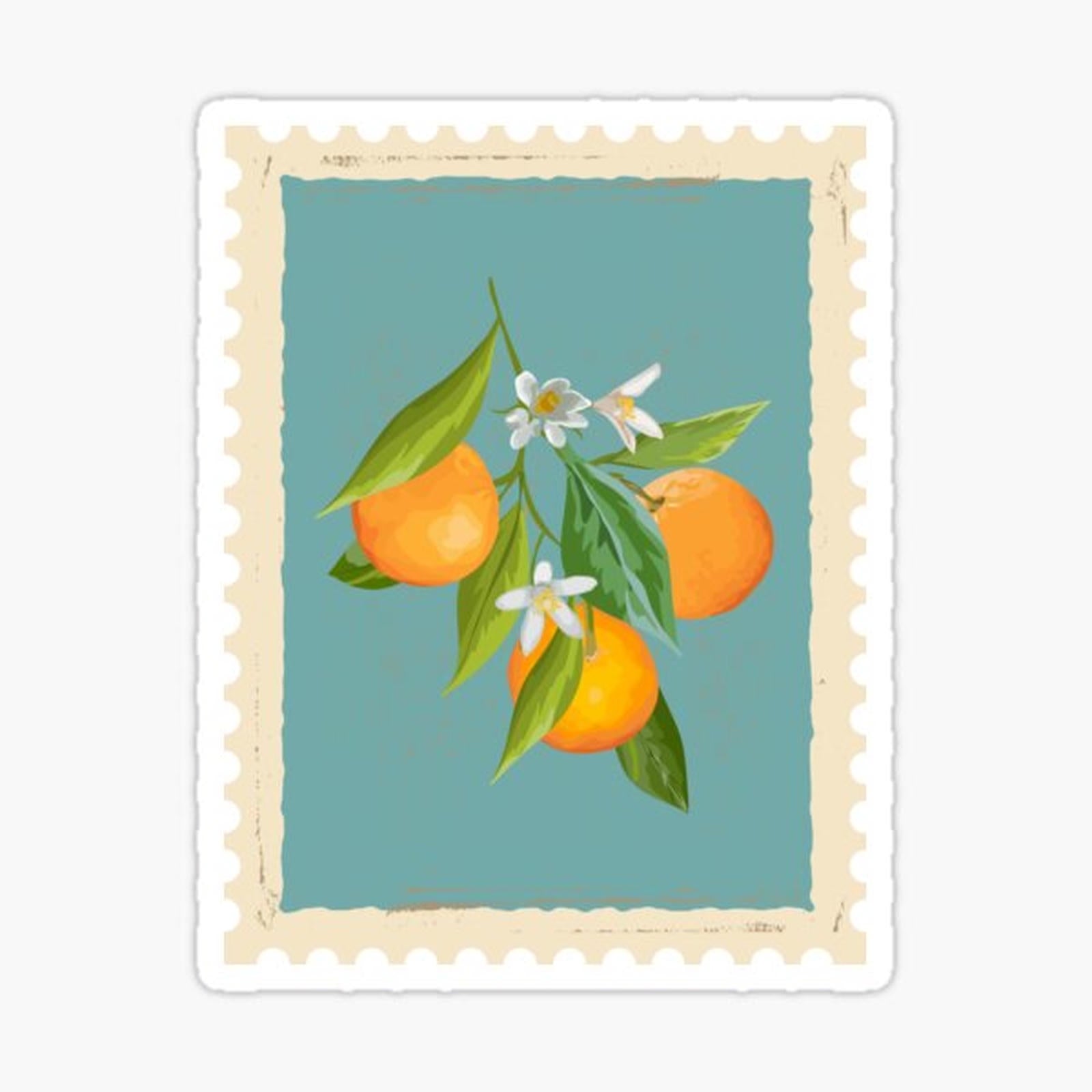 Orange Stamp (2)