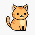 Orange Tabby Cat (2)