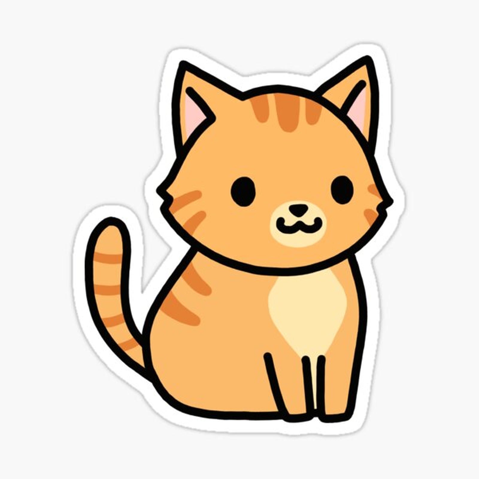 Orange Tabby Cat (2)