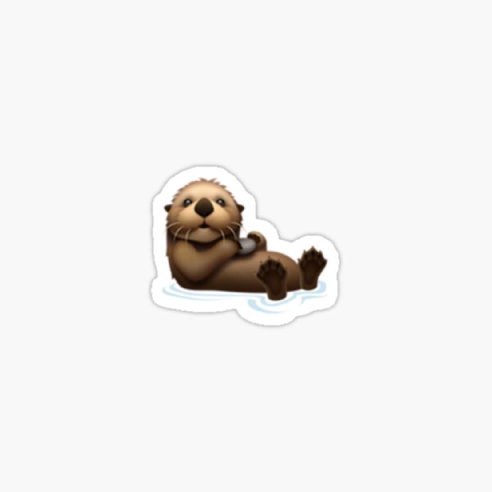 Otter Emoji