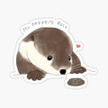 Otter's Favorite Rock