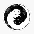 Otter Sticker