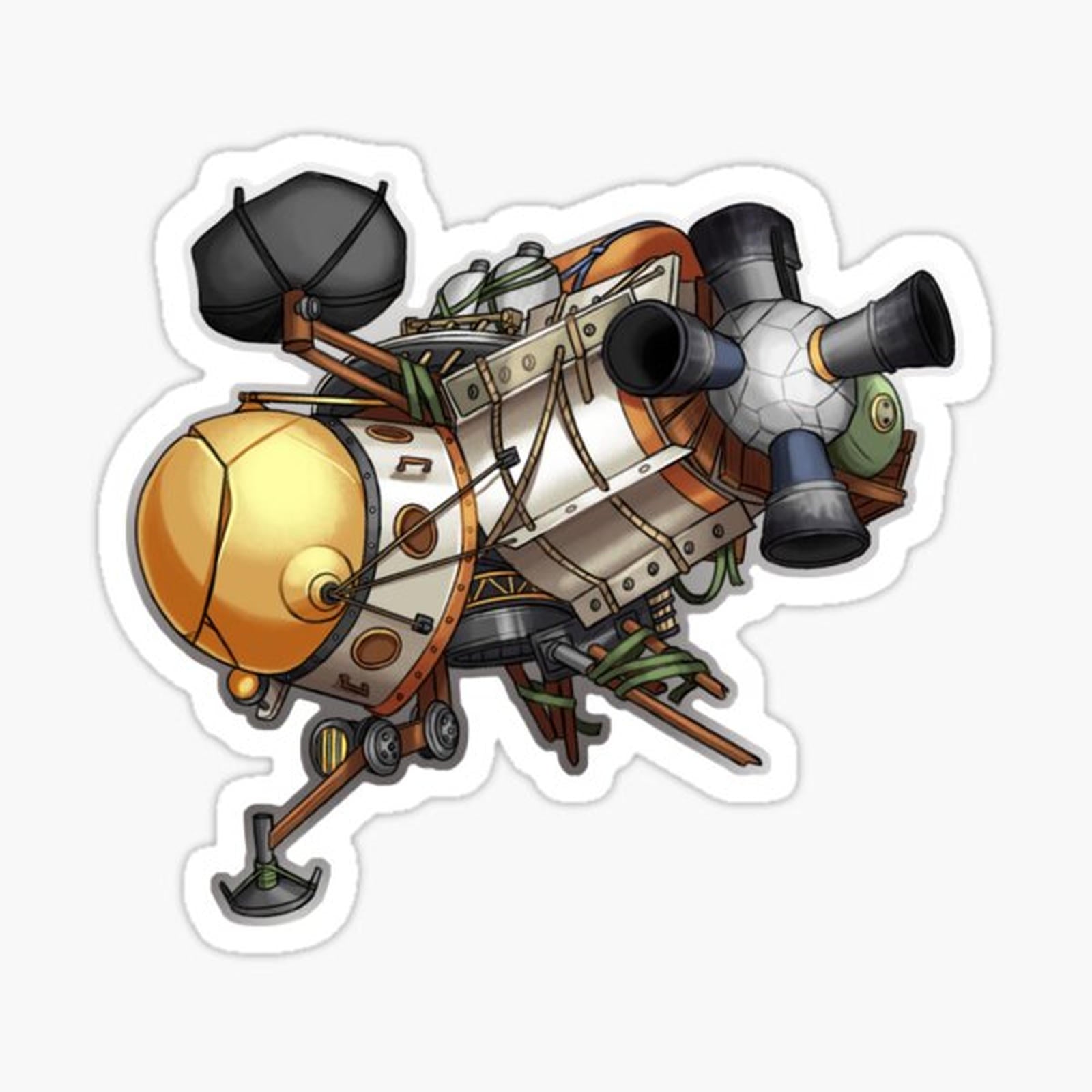 Outer wilds Ship