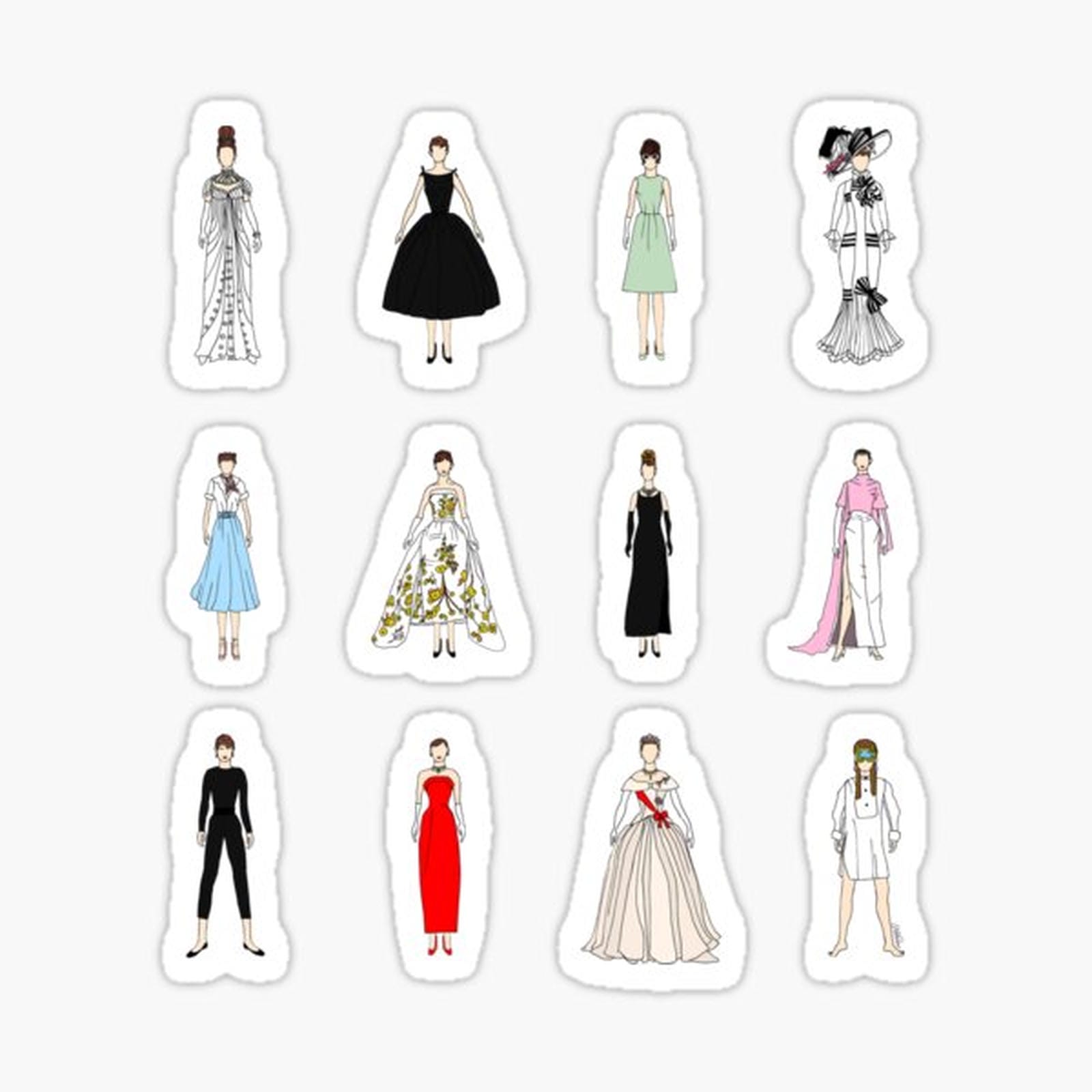 Outfits of Audrey Fashion
