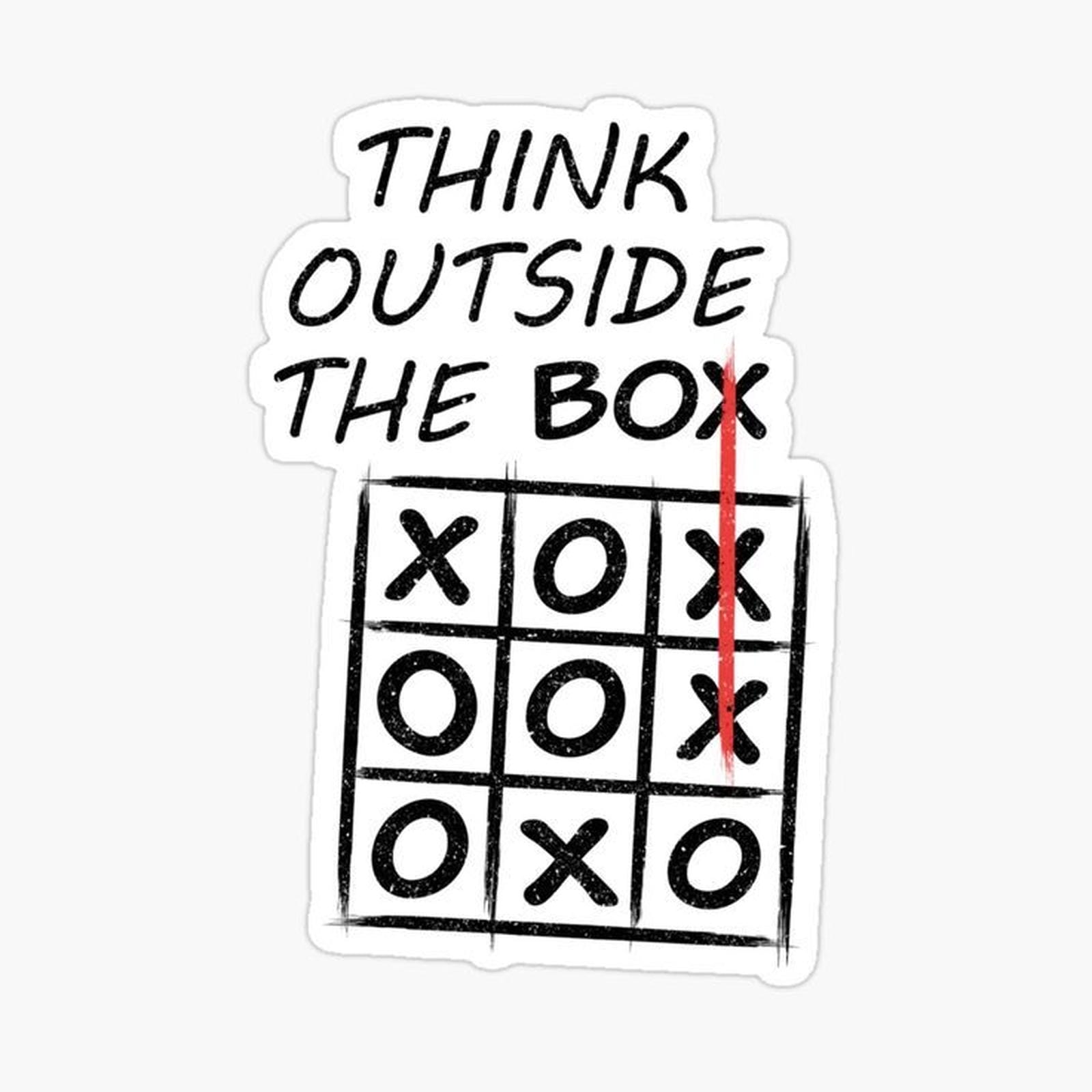 Outside the box