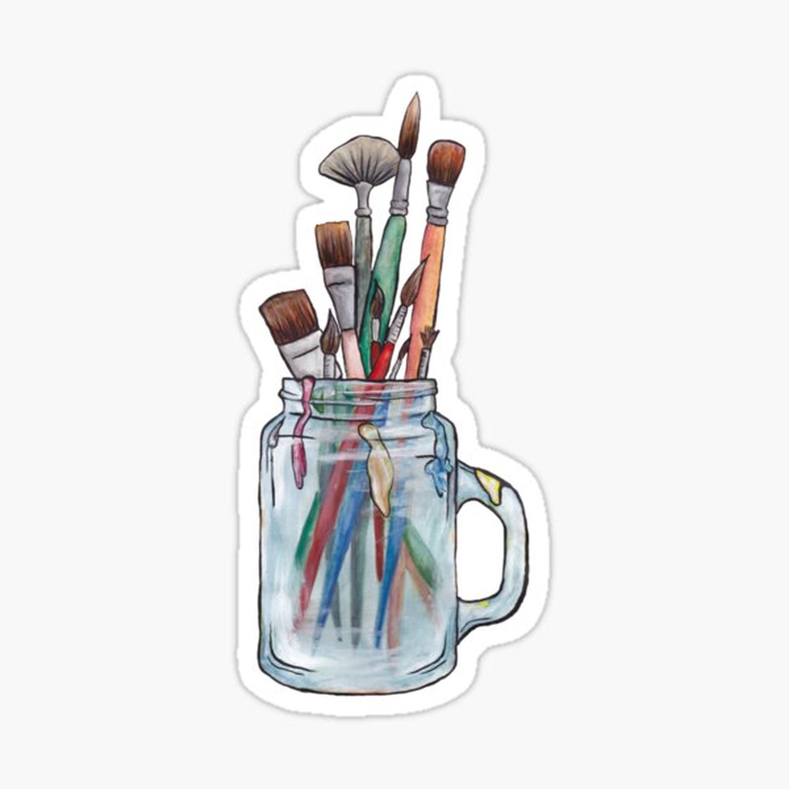 Paint brushes - No background