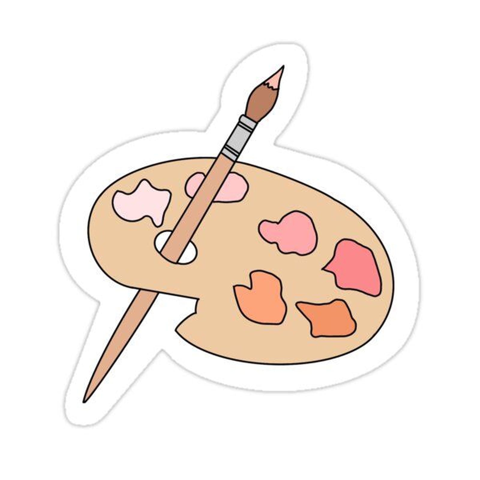 Paint palette