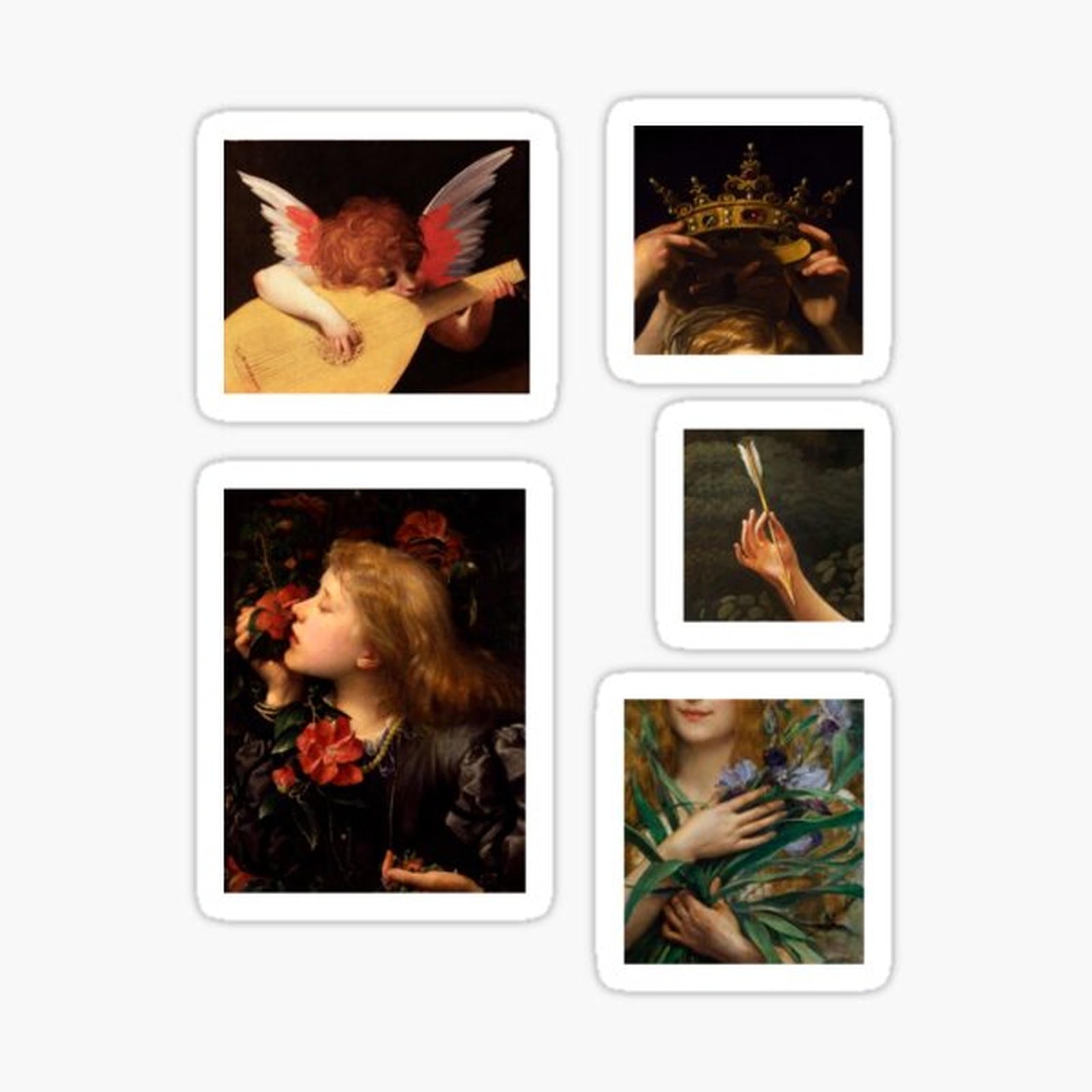 Paintings sticker pack