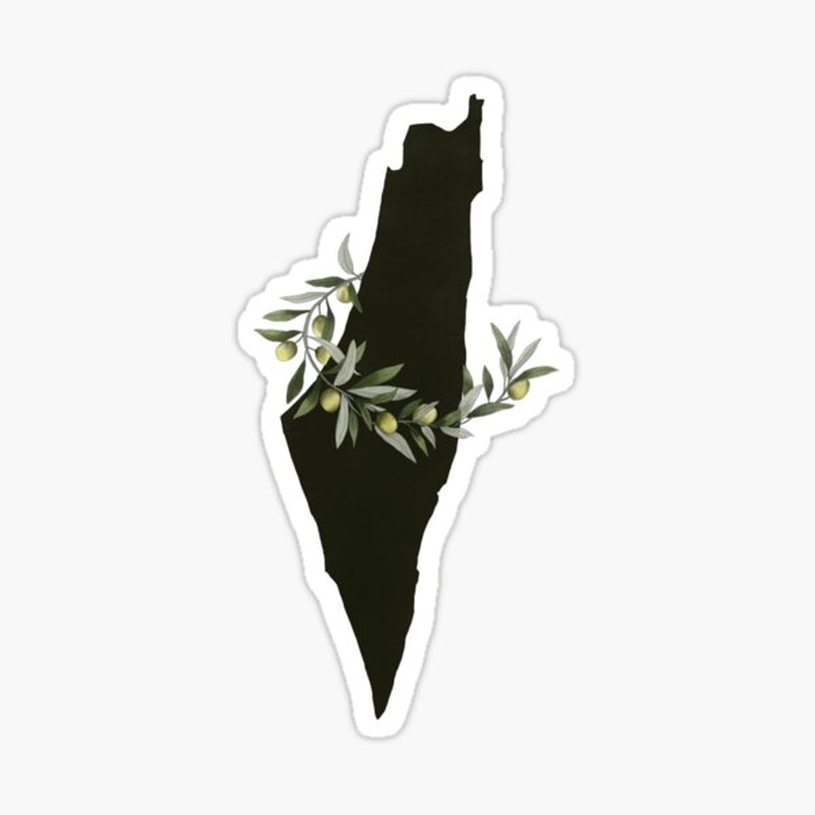 Palestine - olive branch