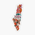 Palestine - Single Map