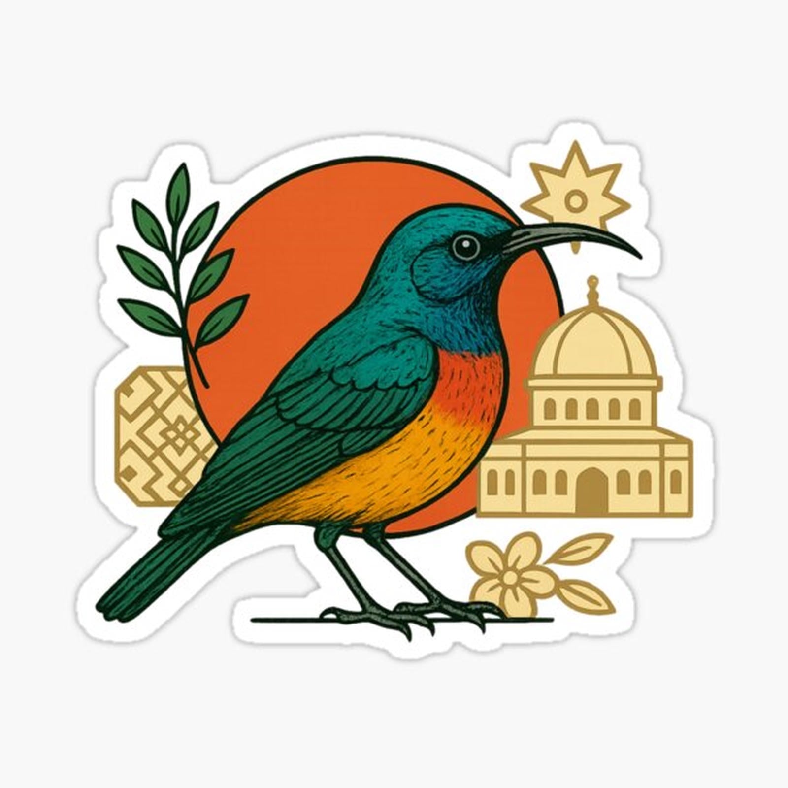 Palestine Sunbird Iconic