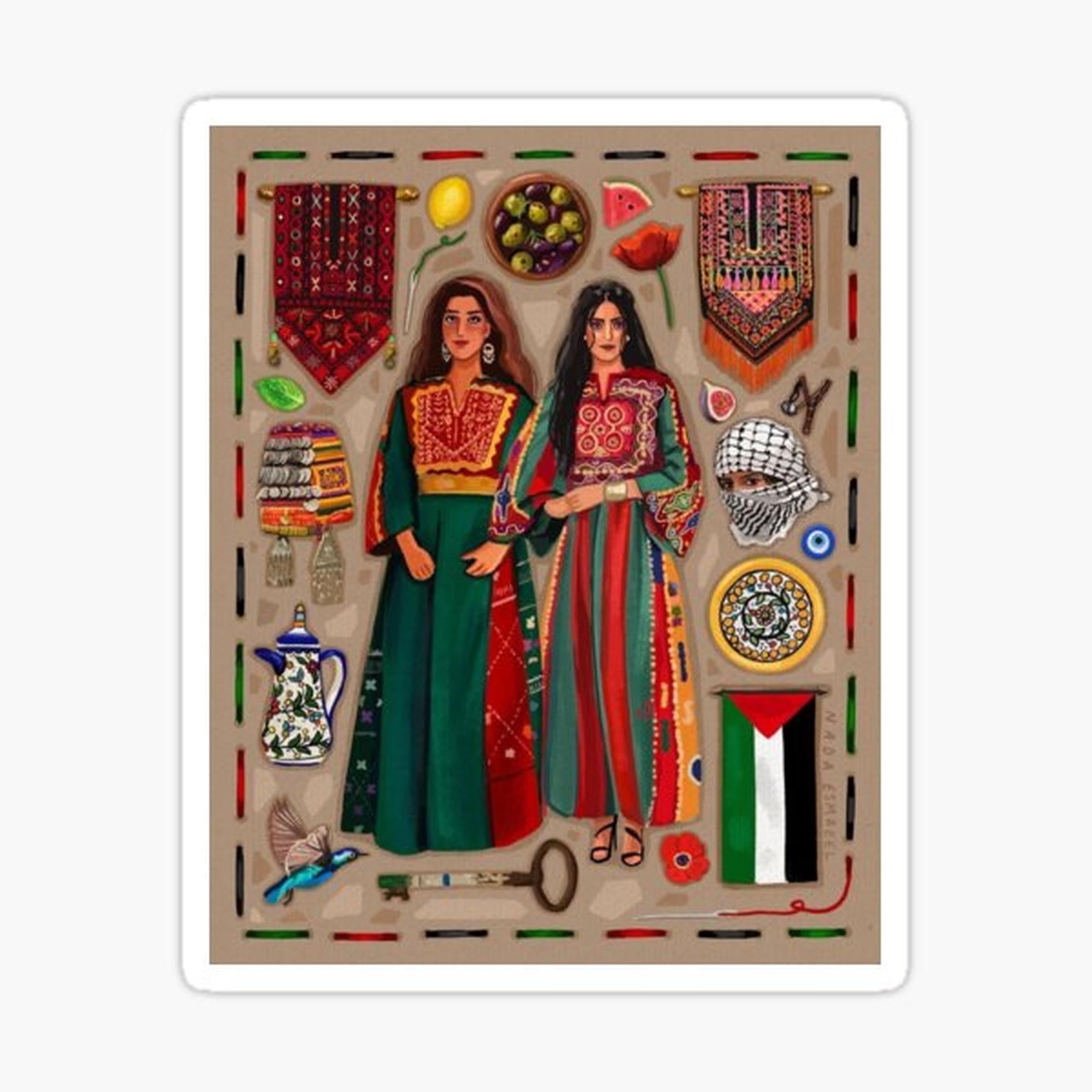 Palestinian Sisters