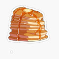 Pancakes sticker