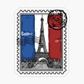 Paris Stamp