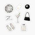 party girl aesthetic pack
