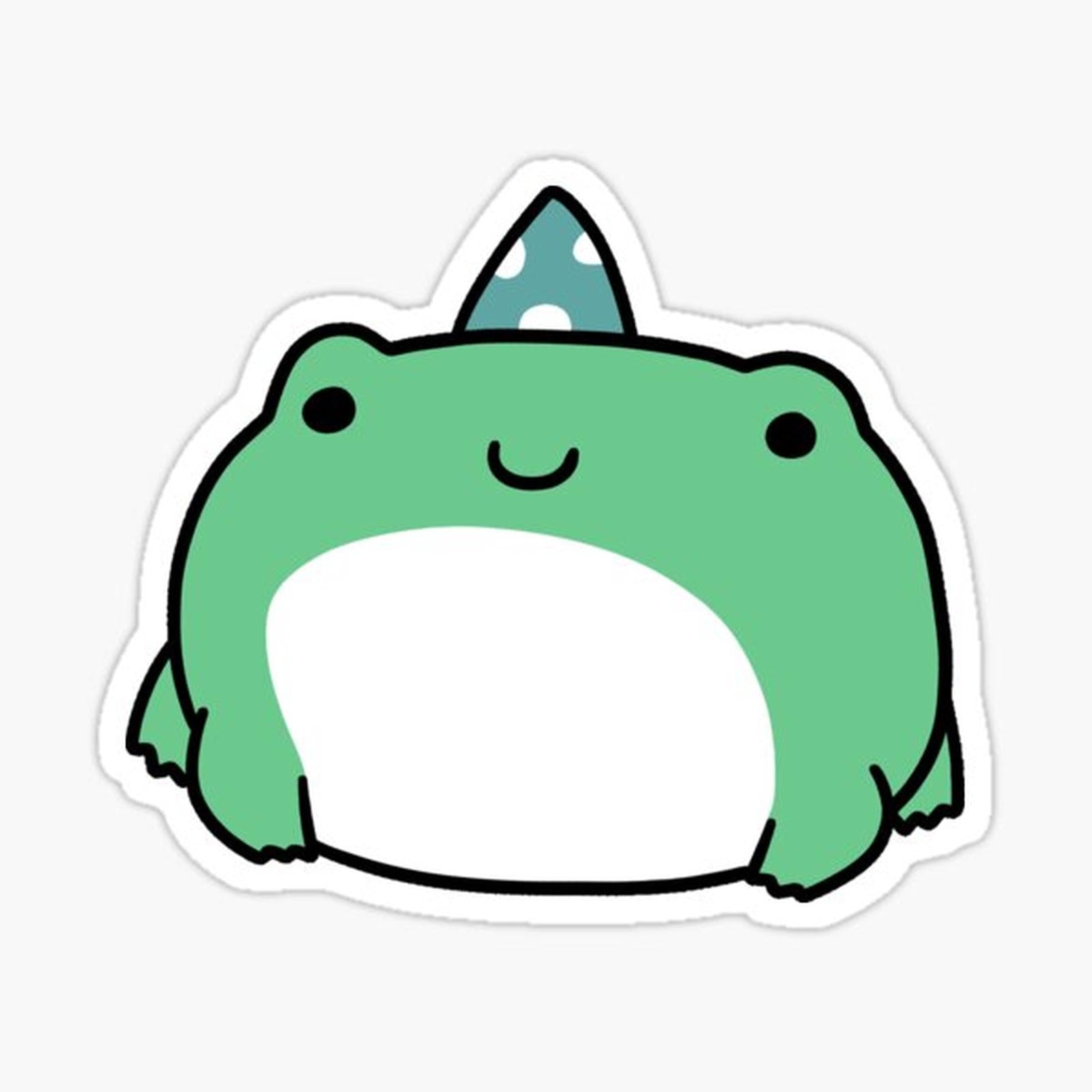 Party Hat Frog