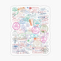Passport Stamps