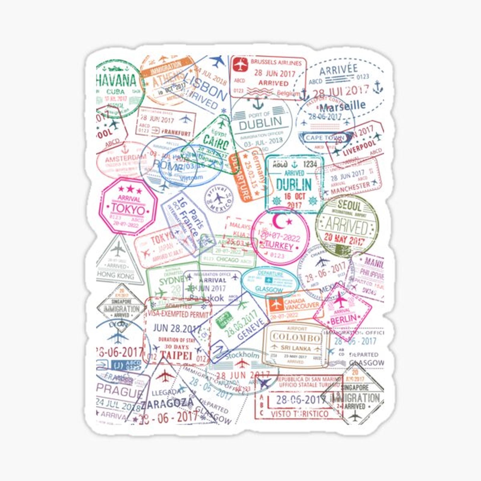 Passport Stamps