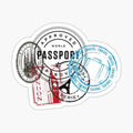 # passport stamps