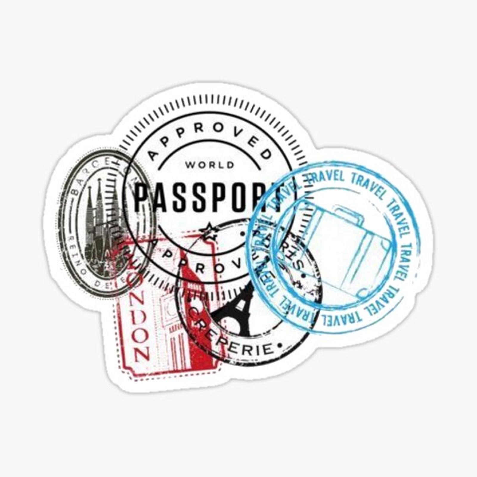 # passport stamps