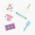pastel baking