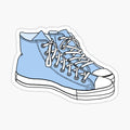 pastel blue converse