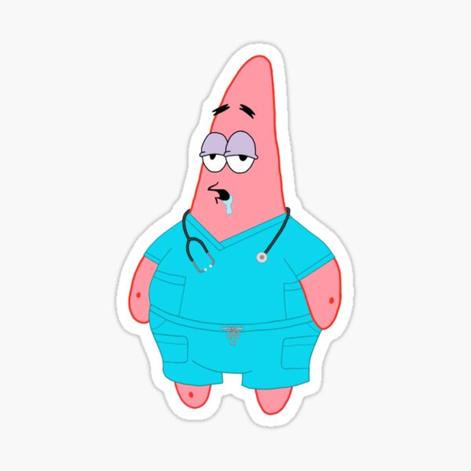 Patrick in Scrubs