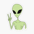 peace alien
