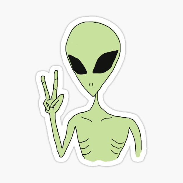 peace alien