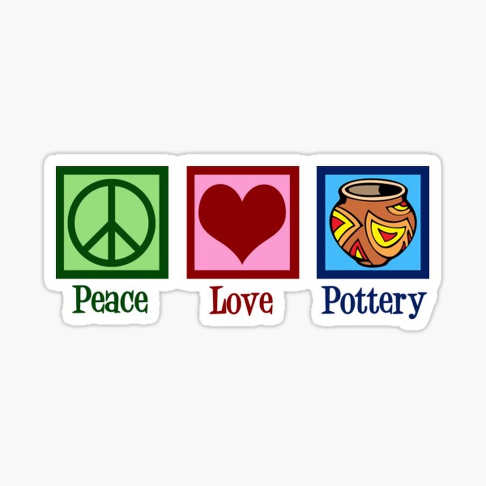 Peace Love Pottery