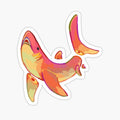 Peach Shark