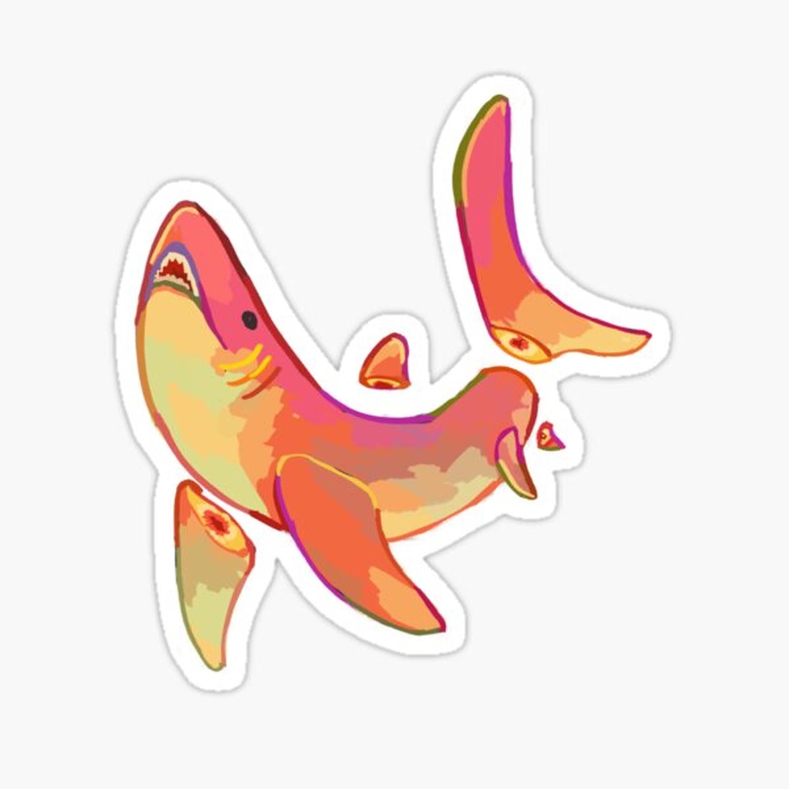 Peach Shark