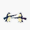 Penguins with Guns