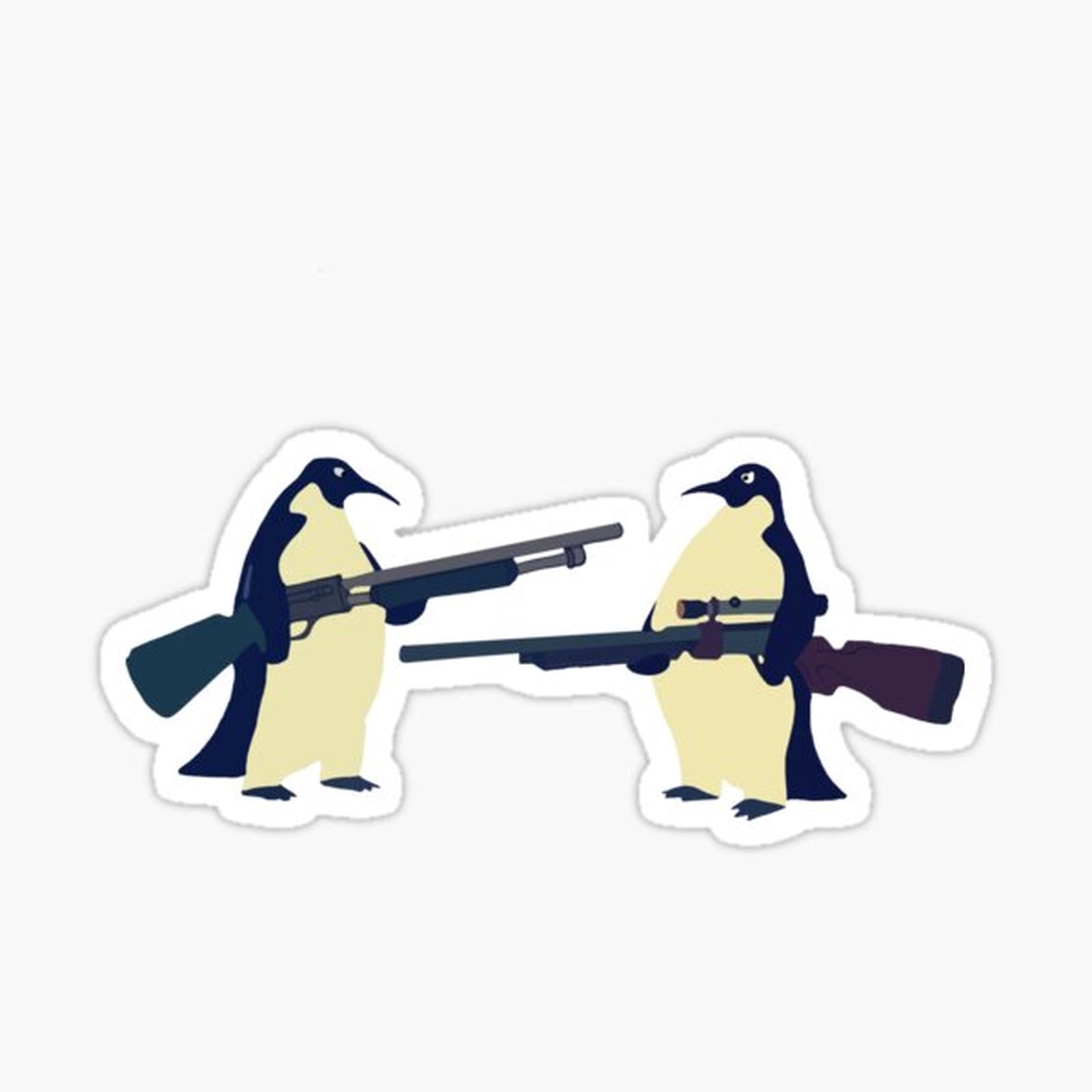 Penguins with Guns