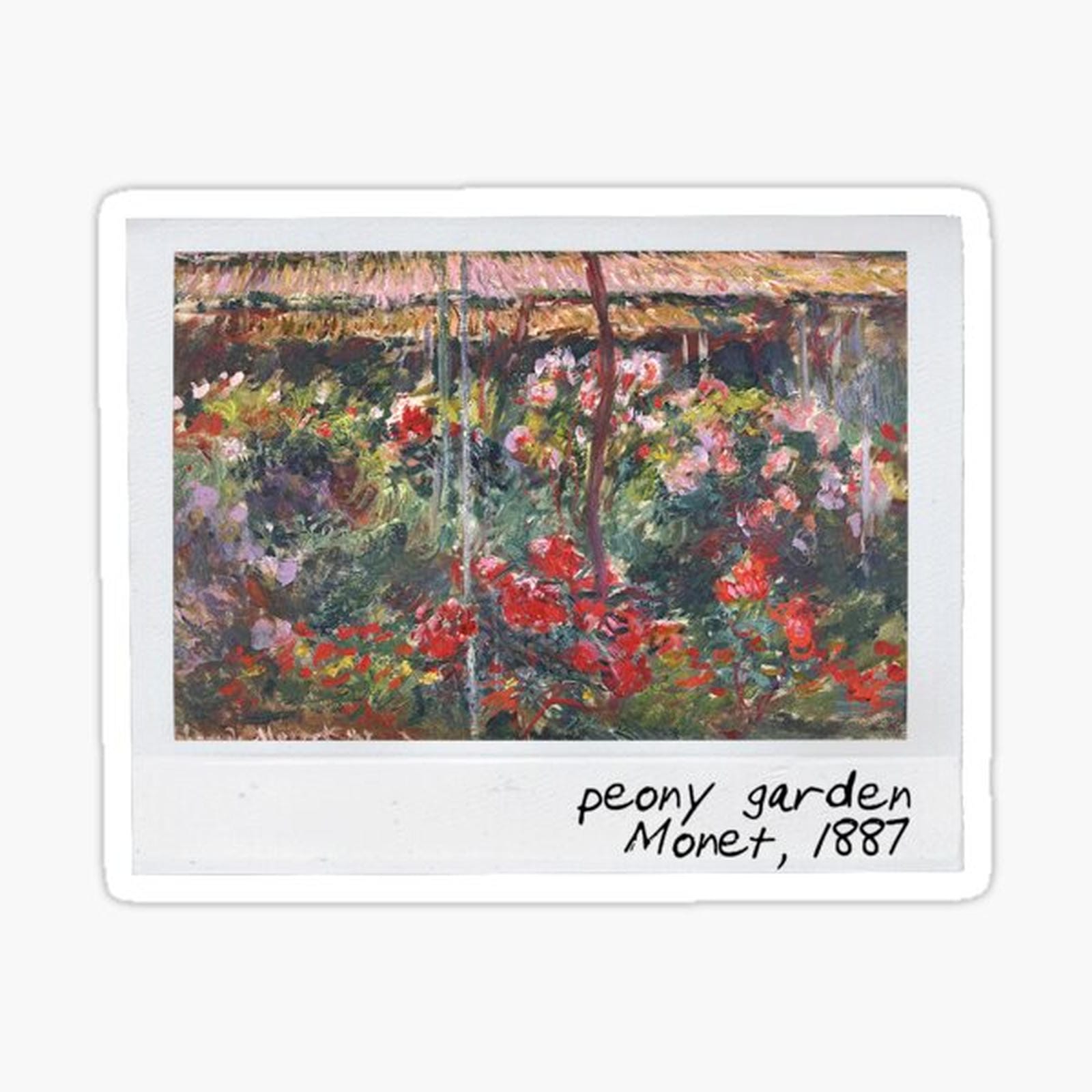 peony garden