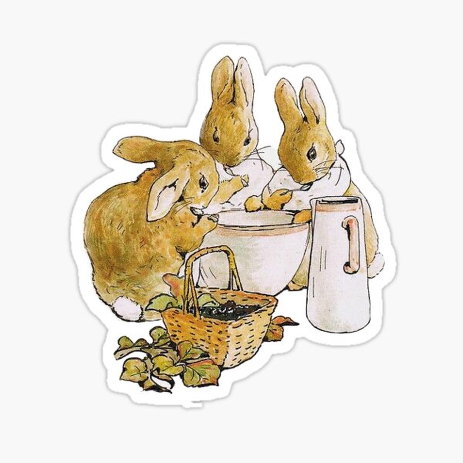 Peter Rabit Cooks