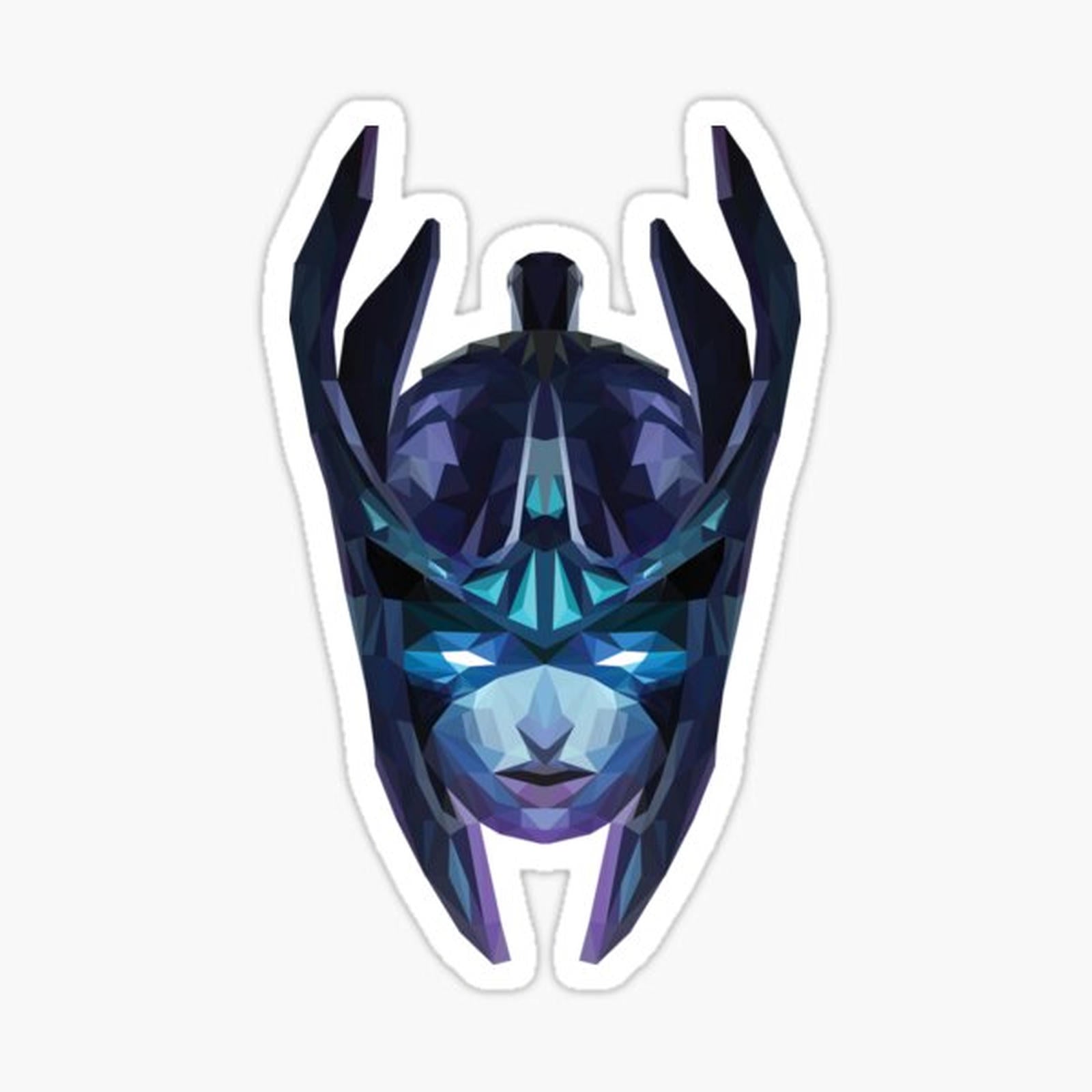 Phantom Assassin Low Poly Art