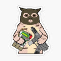 Phoenix Connexion Cat  Cat Holding Food meme  Counter Strike