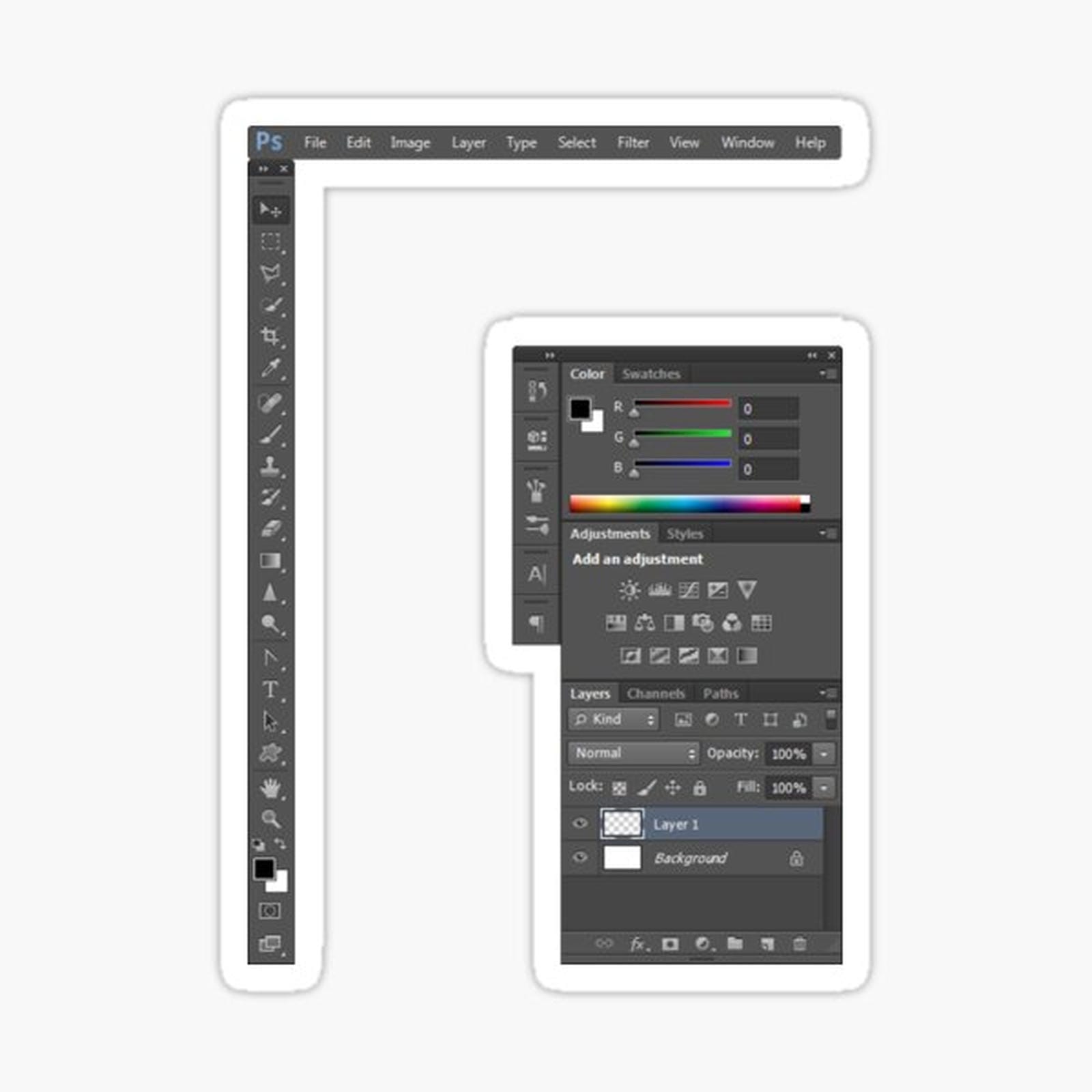 Photoshop CS6 Tools Set