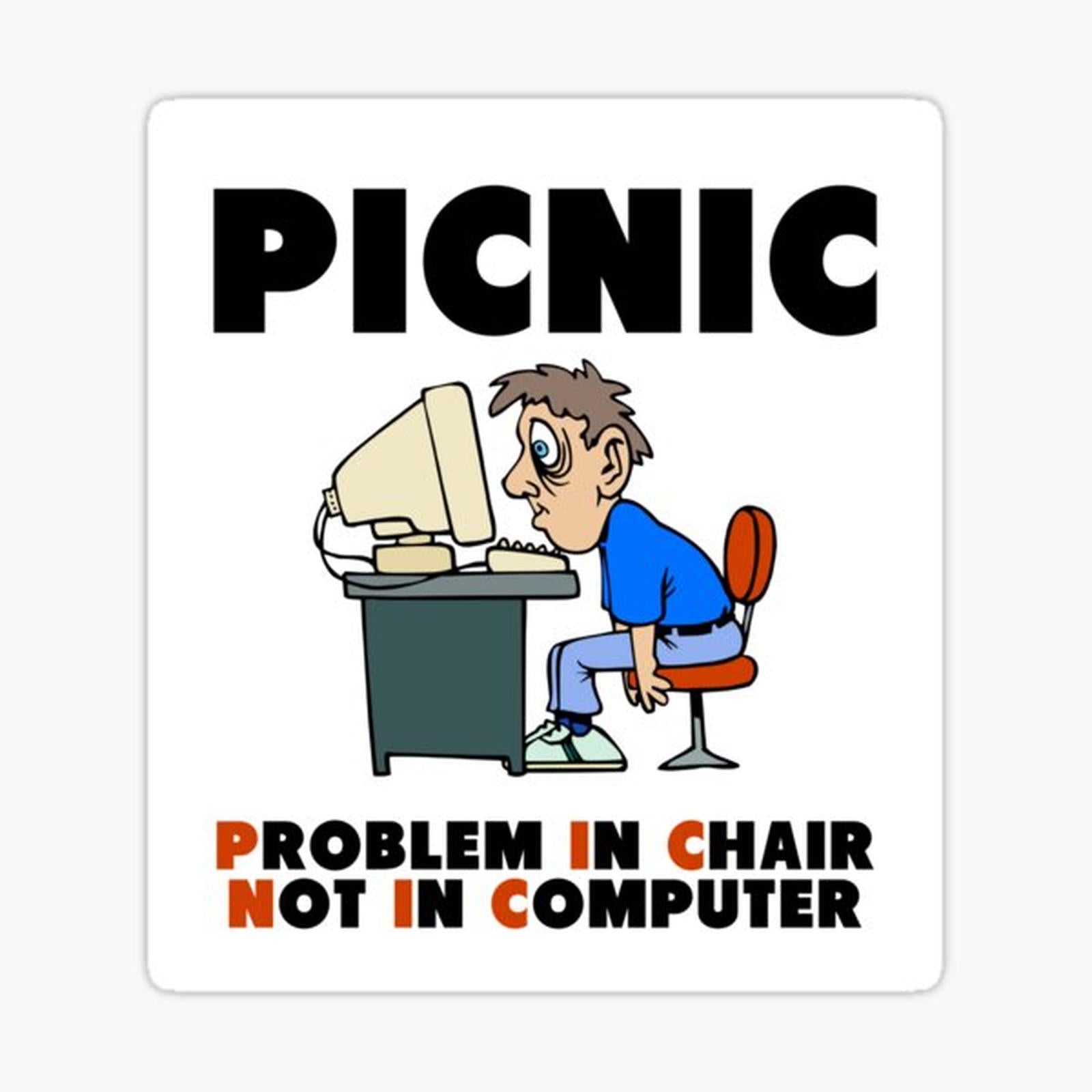 PICNIC _ IT SUPPORT _ IT Meme
