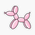 Pink ballons