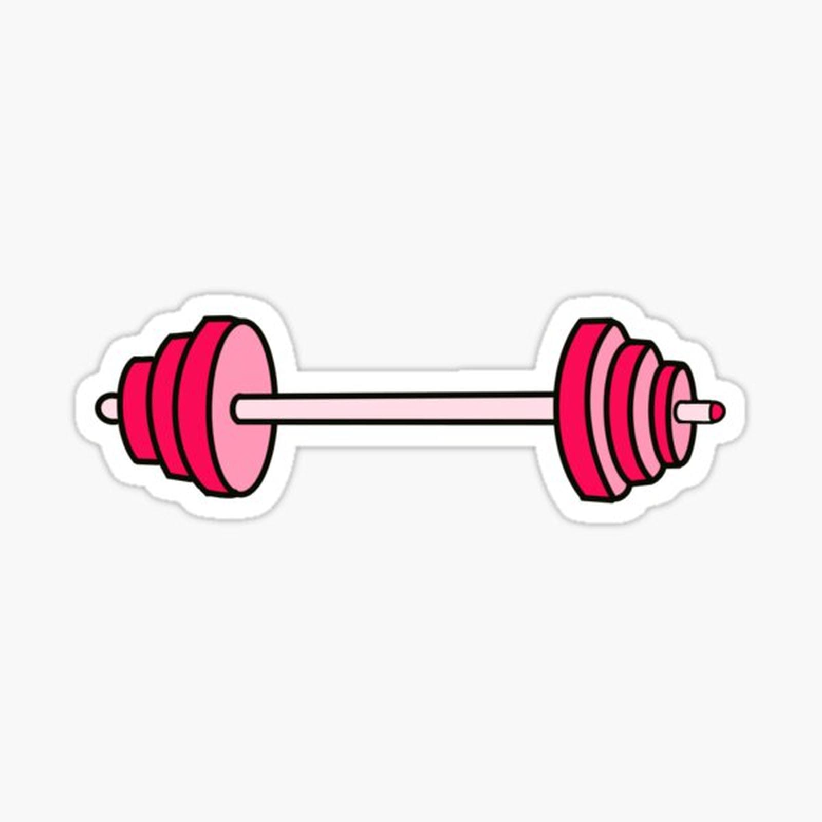pink barbell