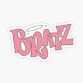 Pink bratz logo