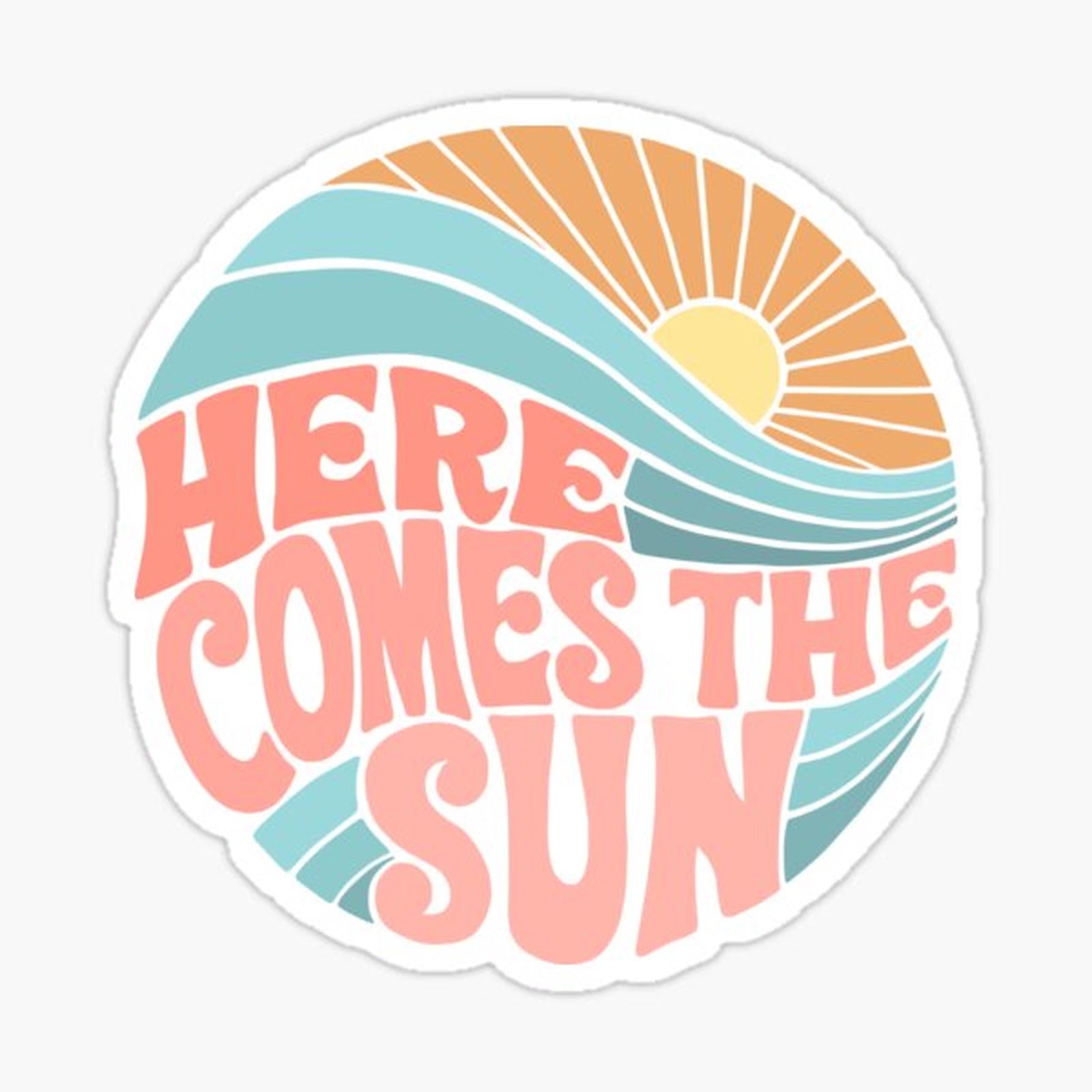 Pink Groovy Here Comes the Sun