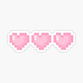 Pink hearts