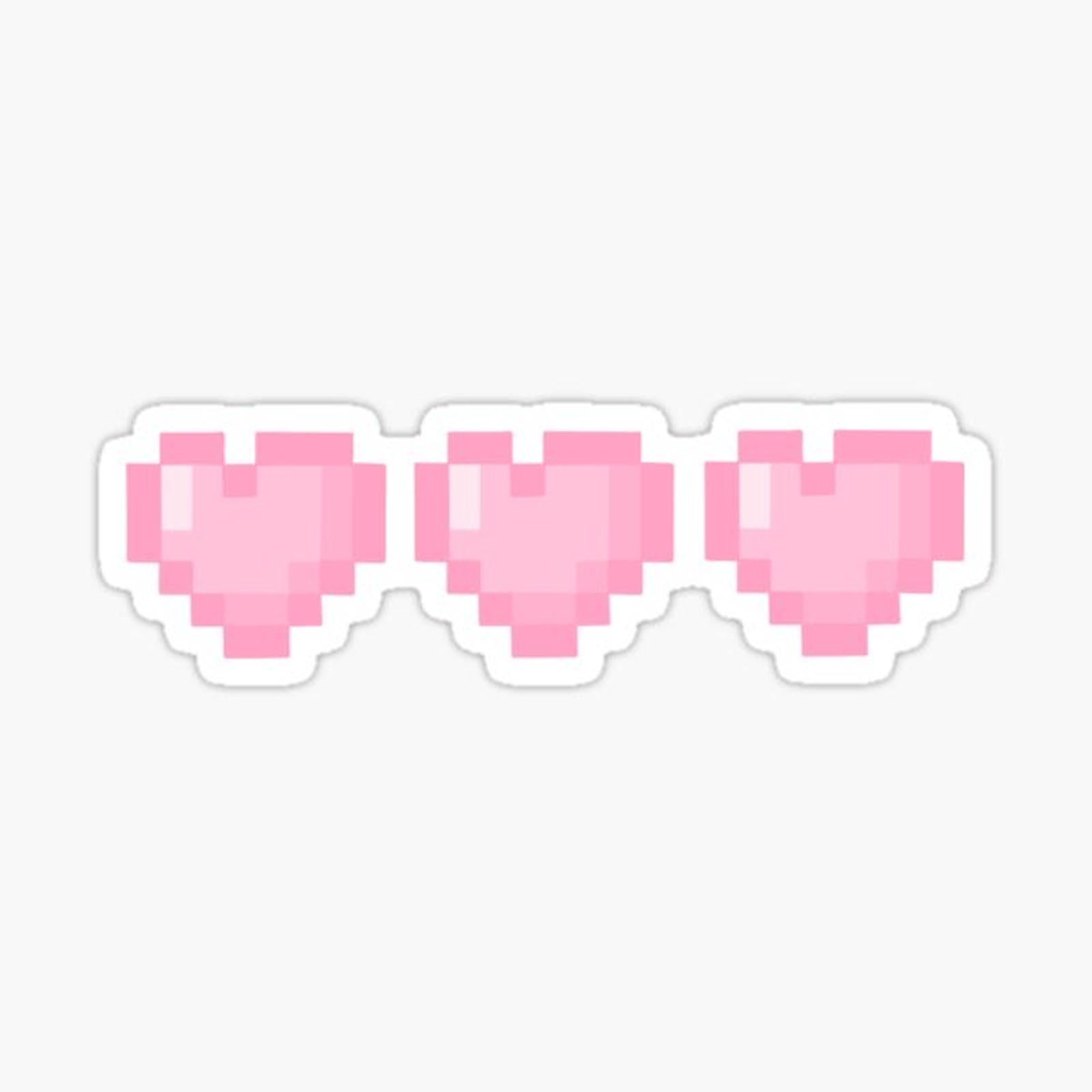 Pink hearts