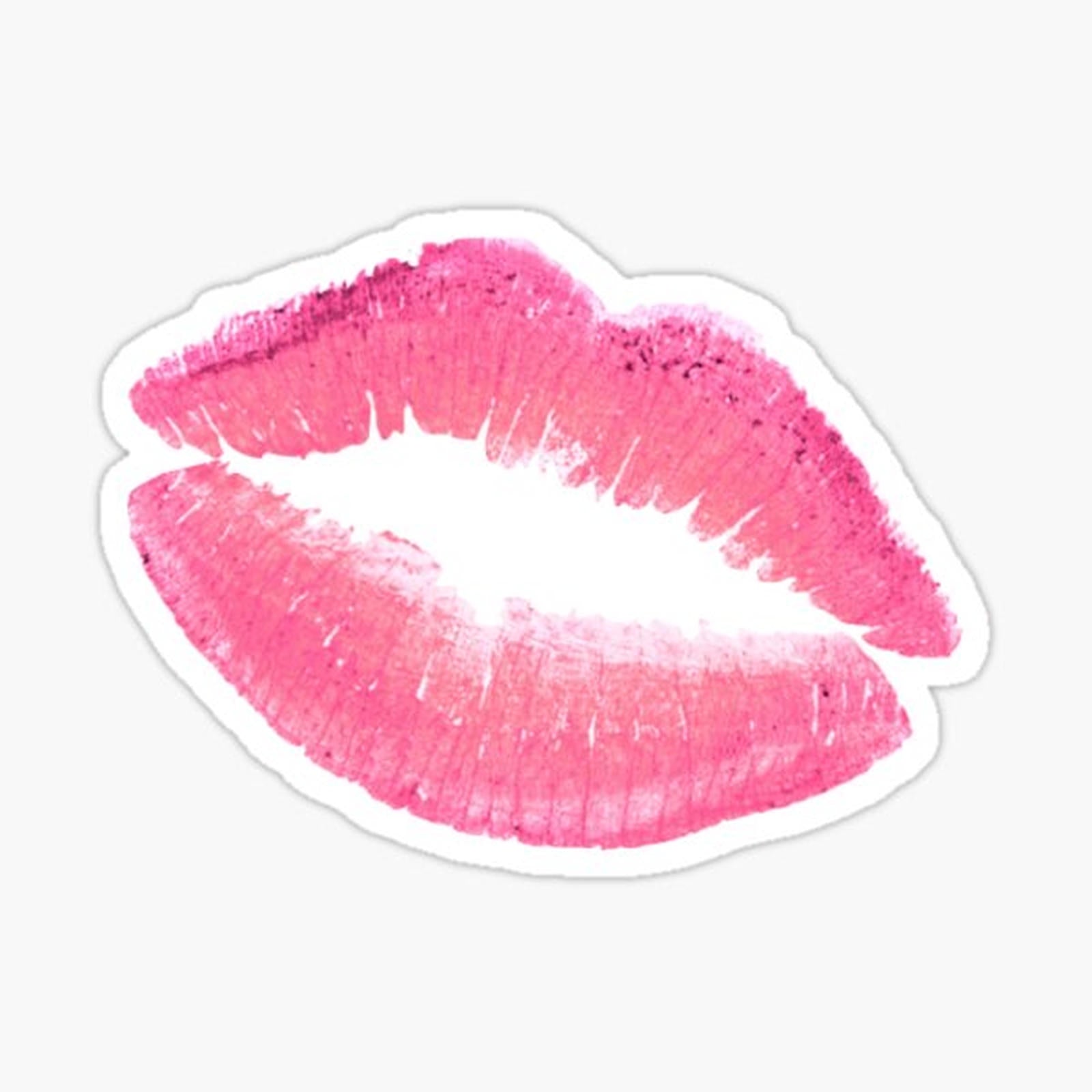 Pink kiss