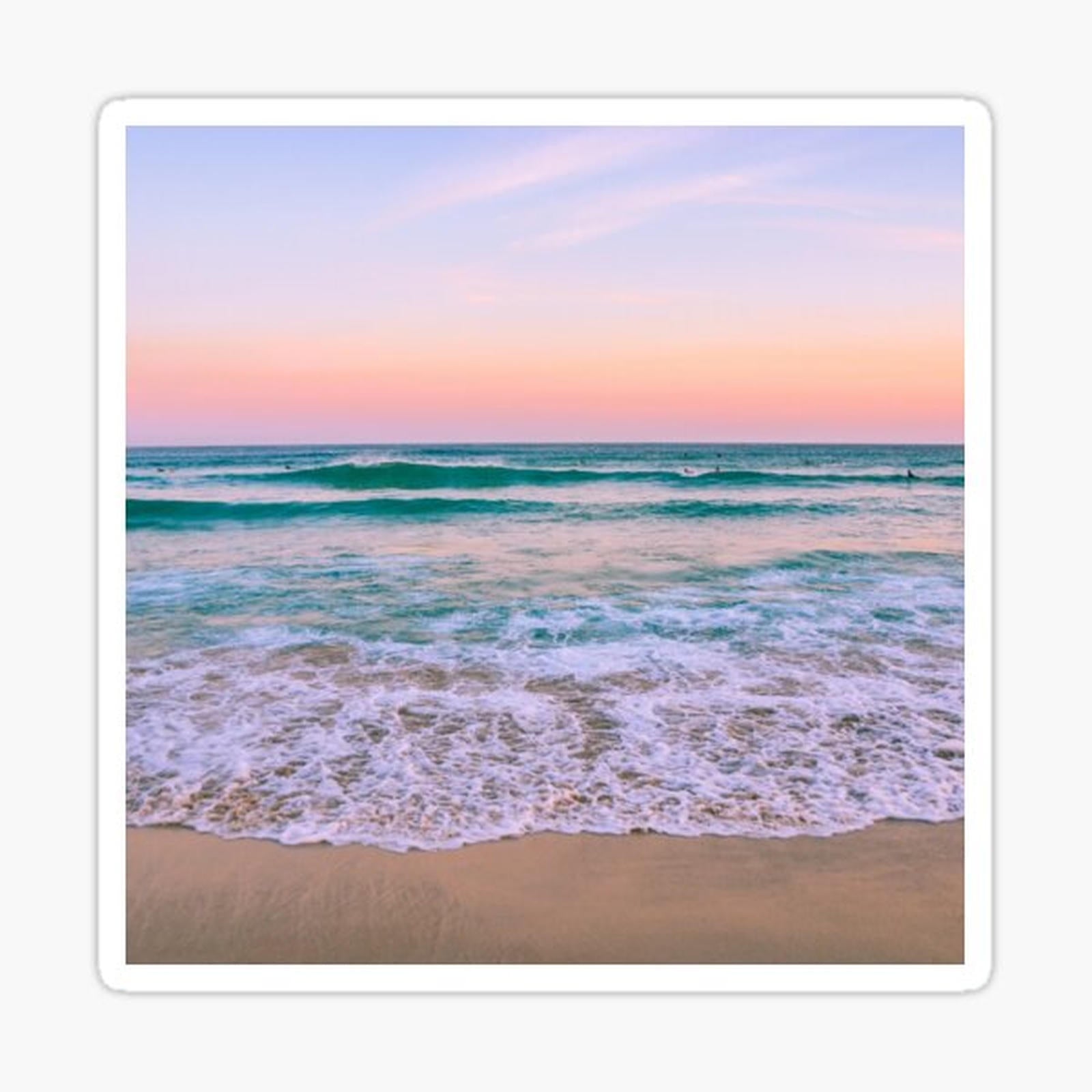 Pink Ocean Sunsets